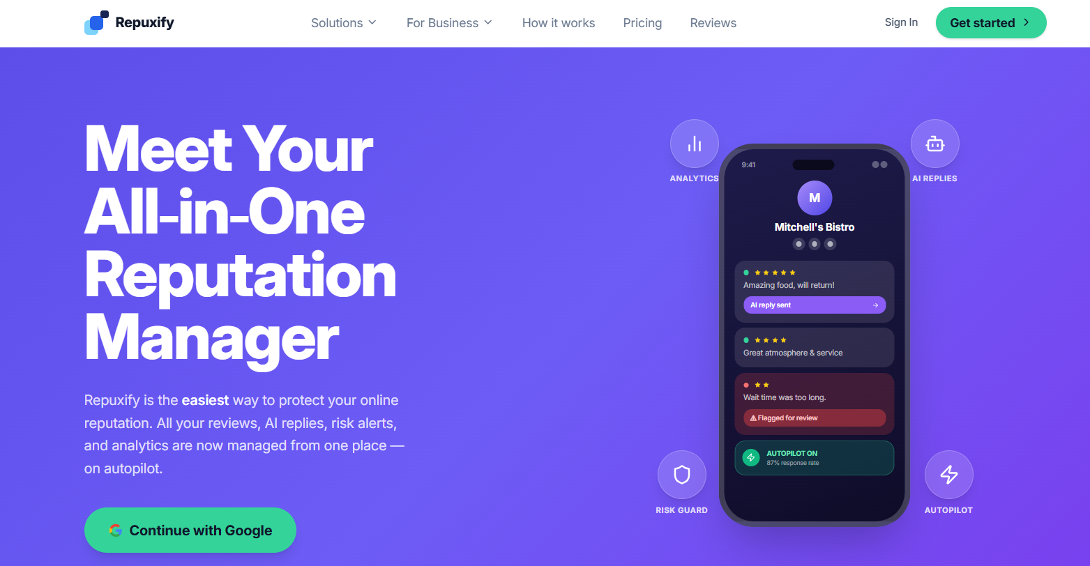 Repuxify product preview